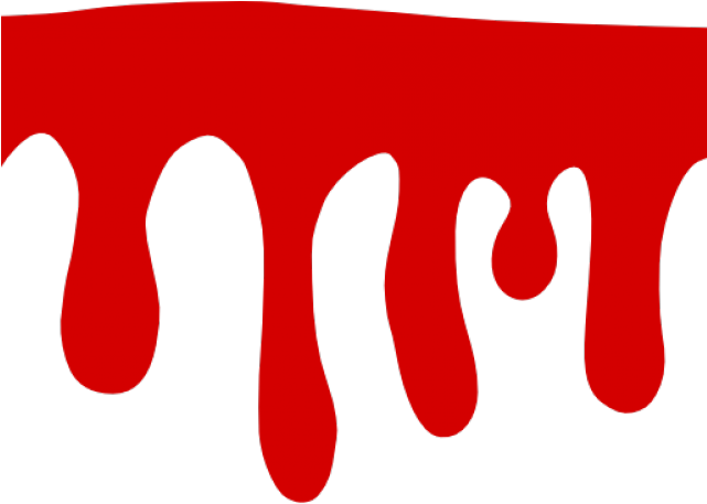 Blood Clipart Paint Drip - Blood Clipart Paint Drip (640x480)