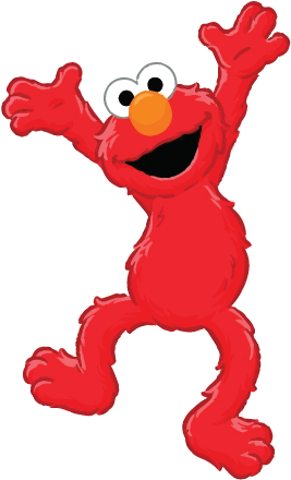 The Gallery For > Elmo Png - Sesame Street Elmo - Full Size PNG Clipart ...