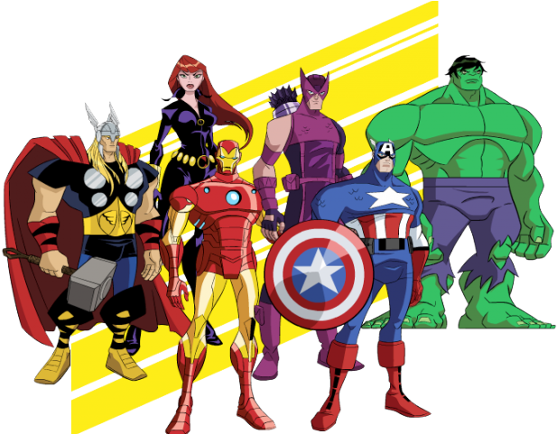 Avengers Clipart Superwoman - Avengers Earth's Mightiest Heroes Season ...