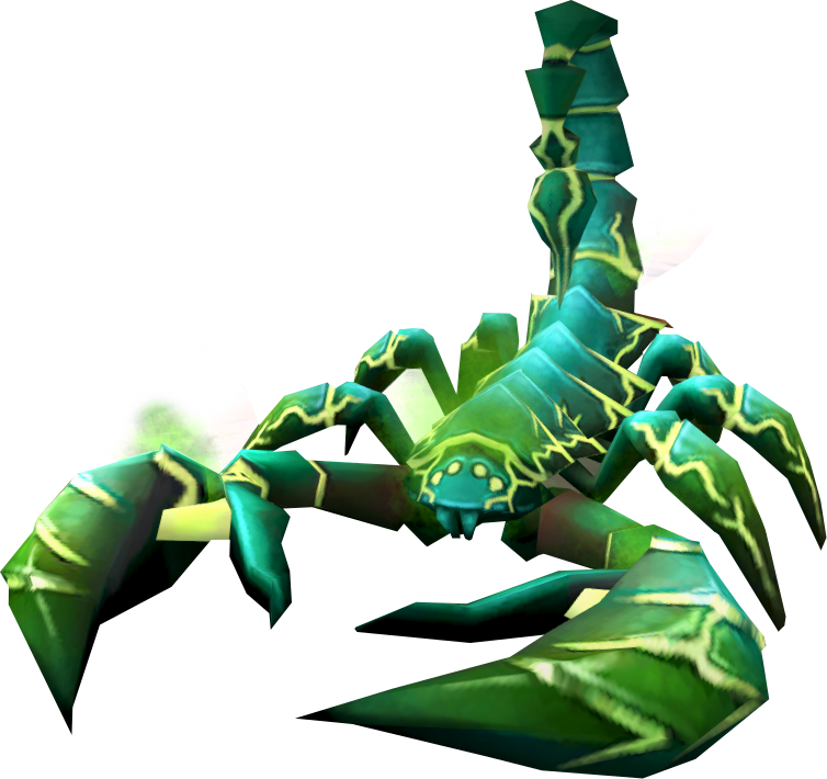 Picture Stock Image Corrupted Png Runescape Wiki Fandom - Green Scorpion Png (754x710)