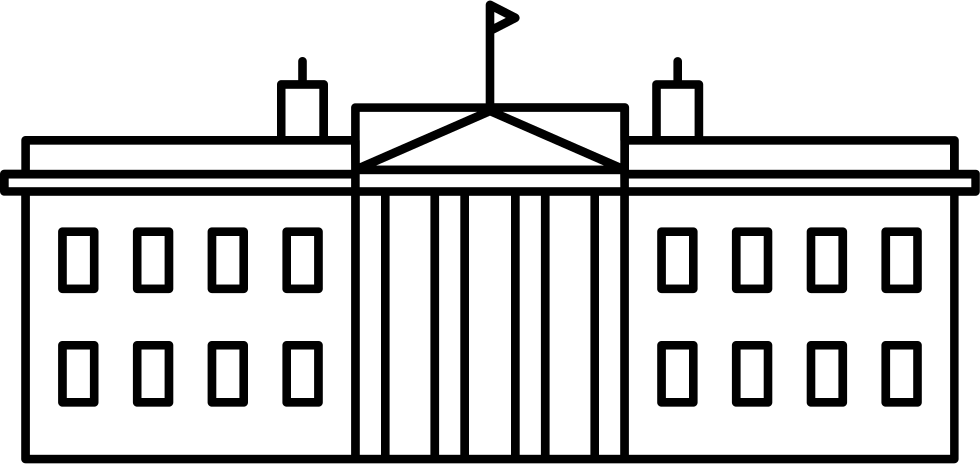 Белый дом рисунок. White House icon. White House Clipart. Белый дом Бишкек иконка. Лица в черно-белом доме.