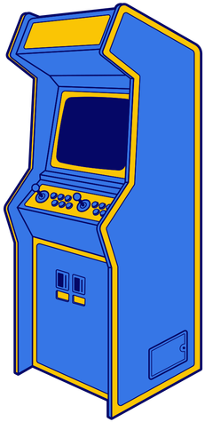 Arcade Gaming Machine Png - Video Game Arcade Cabinet - (512x512) Png ...