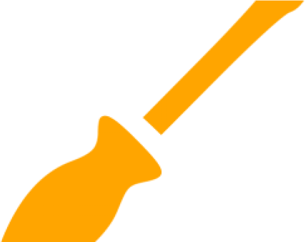 Screwdriver Clipart Orange - Screwdriver Clipart Orange (640x480)