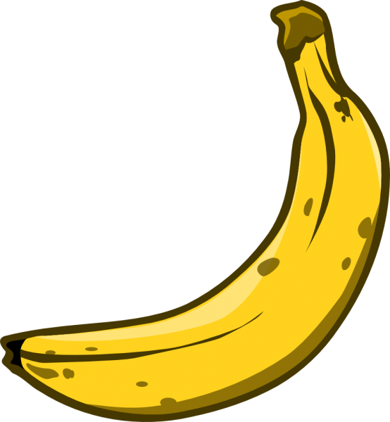 Plantain Clipart - Plantain Clipart - (888x961) Png Clipart Download