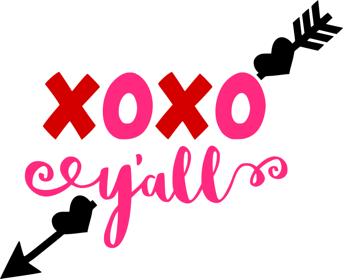 Xoxo clipart