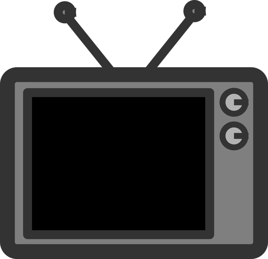 Tv Clip Art Clipart Television Clip Art - Tv Clip Art (900x870)