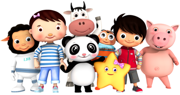 Little Baby Bum Characters Svg