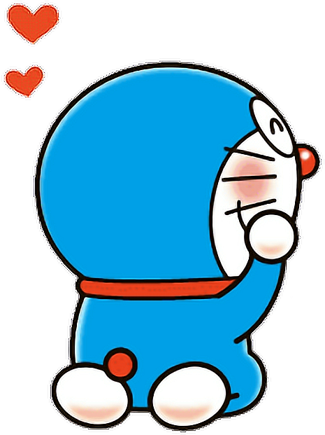 Doraemon Clipart Sticker Transparent Doraemon Sticker 648x722 Png
