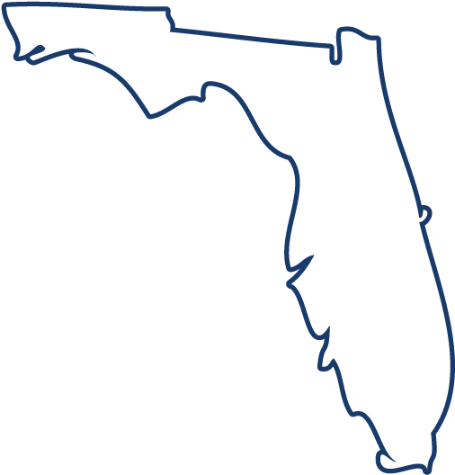 Florida - Florida State Outline Transparent - (602x602) Png Clipart ...