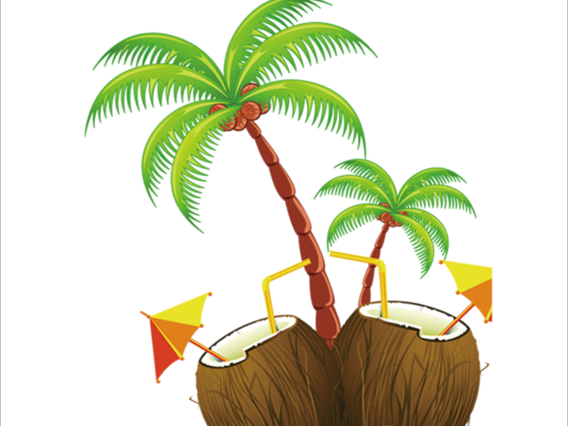 Coconut Clipart Hawaii Coconut Coconut Tree Clipart Png Full Size Png Clipart Images Download