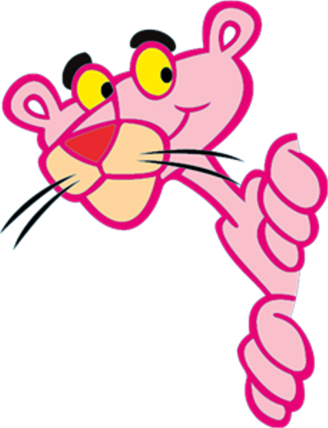 Pink Panther Cartoon (480x626)
