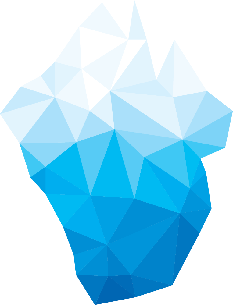 Iceberg Clipart Vector - Triangle - (764x1001) Png Clipart Download