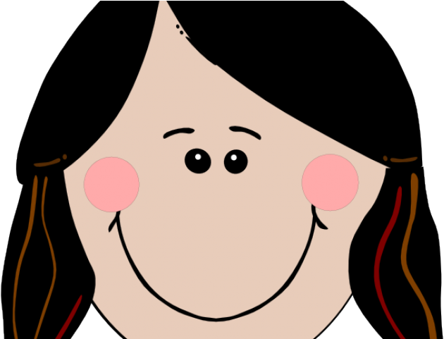 Smiling Girl Cliparts - Clip Art (640x480)
