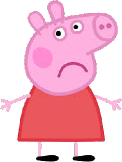 Peppa Pig High Resolution - (480x640) Png Clipart Download