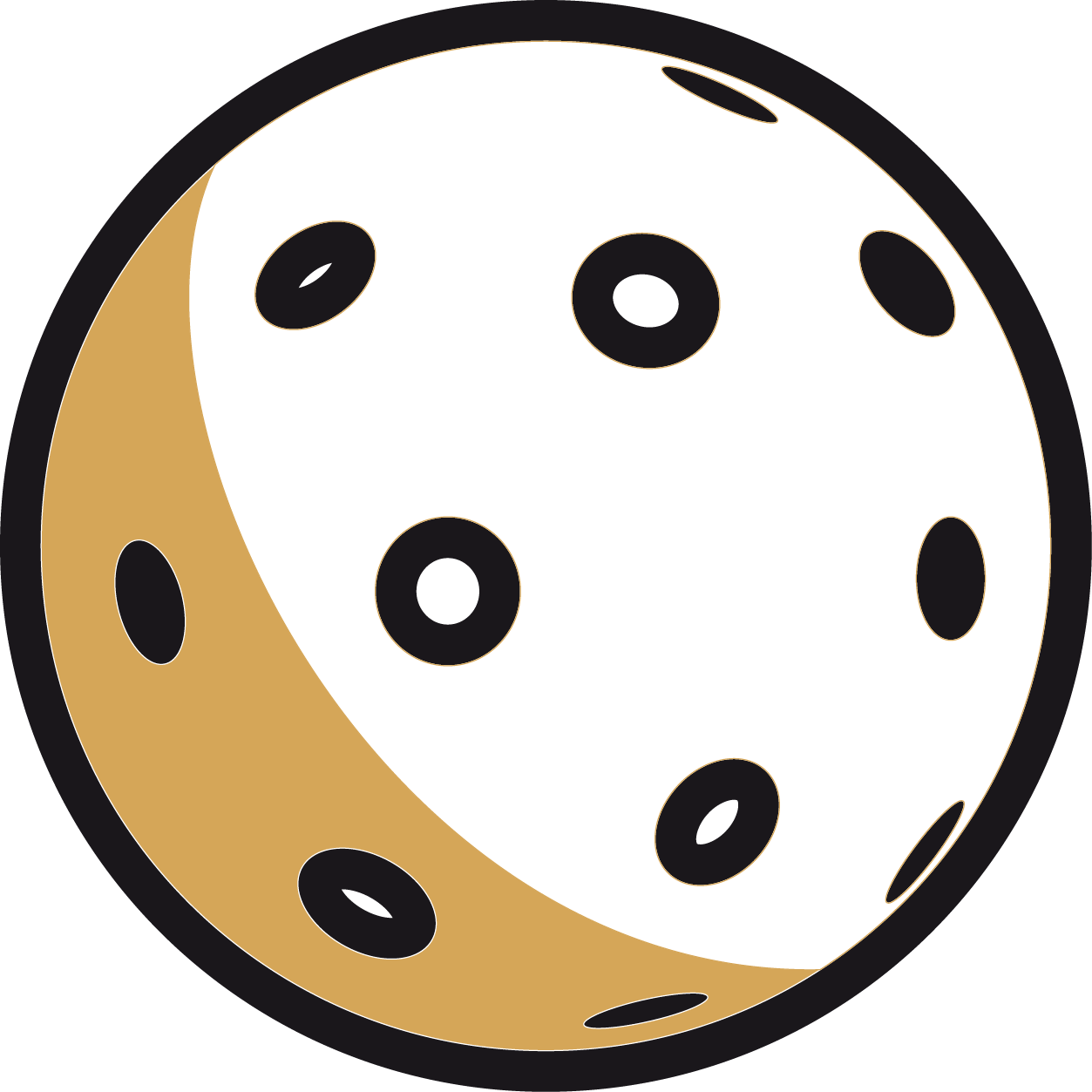 Balls Clipart Floorball - Floorball Icon (1253x1253)