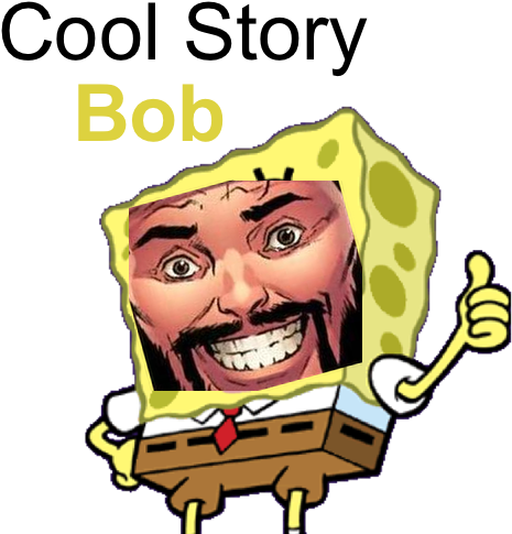 Ool Story Bob Patrick Star Gary Spongebob Squarepants - Cartoon Character Thumbs Up (500x500)