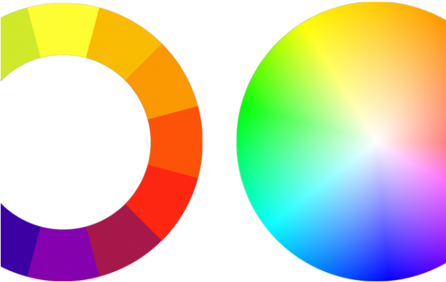 Colours Clipart Hue - Circle (640x480)
