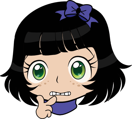 Confused Girl Manga Smiley Emoticon Clipart Confused Girl Clipart Full Size Png Clipart