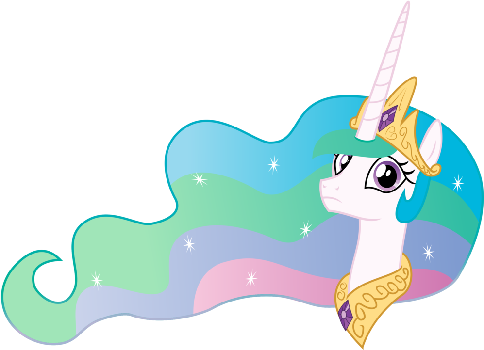 Sketchmcreations 86 10 Vector - Mlp Celestia Vector - Full Size PNG ...