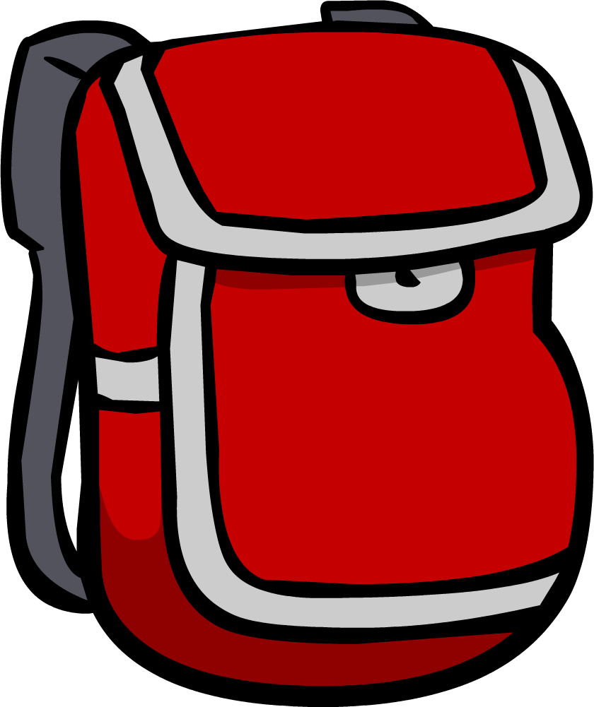Red Backpack Minecraft 1 7 10 Mods For Survival 840x1001 Png Clipart Download