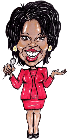 Oprah Winfrey Clip Art - (500x500) Png Clipart Download