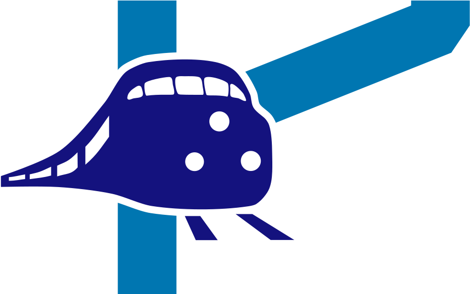 Train Logos Clip Art Line - Trein Png (1163x582)