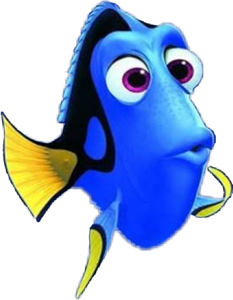 Dory Nemo - Full Size PNG Clipart Images Download