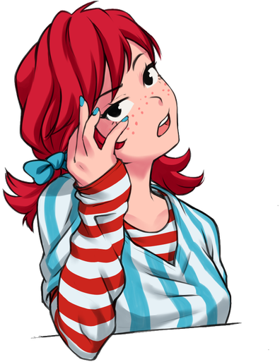 Dead Meme Smug Wendy Smug Wendy 512x512 Png Clipart Download