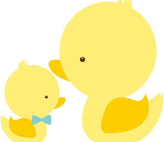 Animal Clipart Baby Shower - Baby Shower Patito Png - (640x480) Png ...