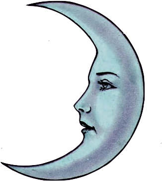 “la Luna - “la Luna - (388x463) Png Clipart Download