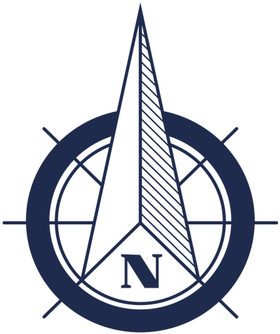 North Arrow Image - Compass Decal For Ceiling - Full Size PNG Clipart ...