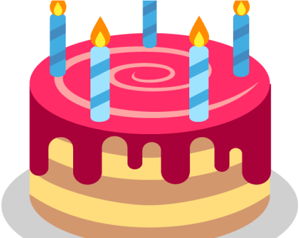 Birthday Cake Clipart Emoji - Birthday Cake Emoji Png - (640x480) Png ...