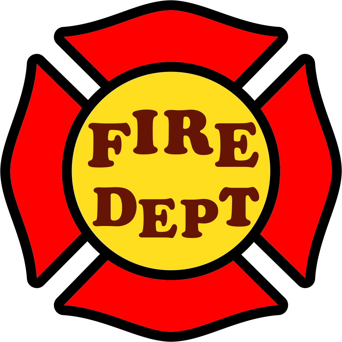 Fire Dept - Charleston Fire Department Wv Logo - (1088x1088) Png ...