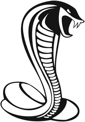 Cobra Decals - Full Size PNG Clipart Images Download