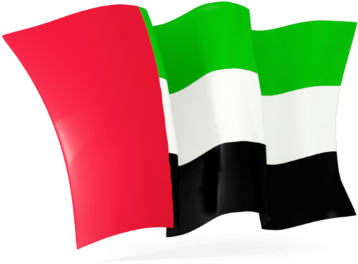 Uae Flag Png - (640x480) Png Clipart Download