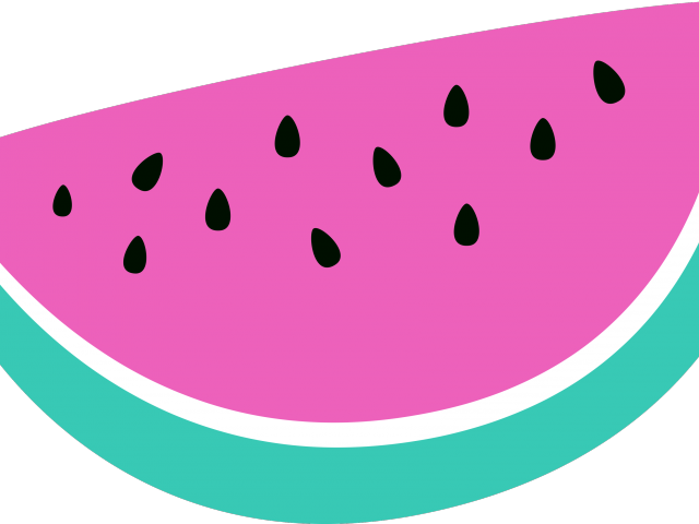 Summer Clipart Fun - Watermelon - (640x480) Png Clipart Download