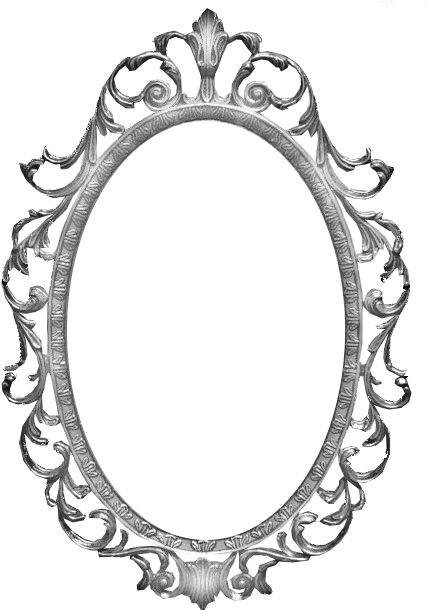 Espejo Png Clipart Mirror Clip Art - Espejo Fondo Transparente - Full ...