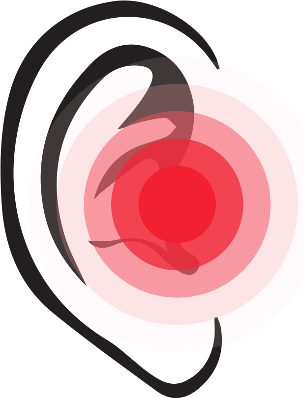 Tinnitus Ear - Circle (641x850)