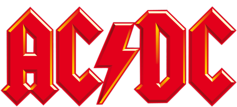 Clipart Downloads1 - Ac Dc Band Logo Png - (1024x768) Png Clipart Download