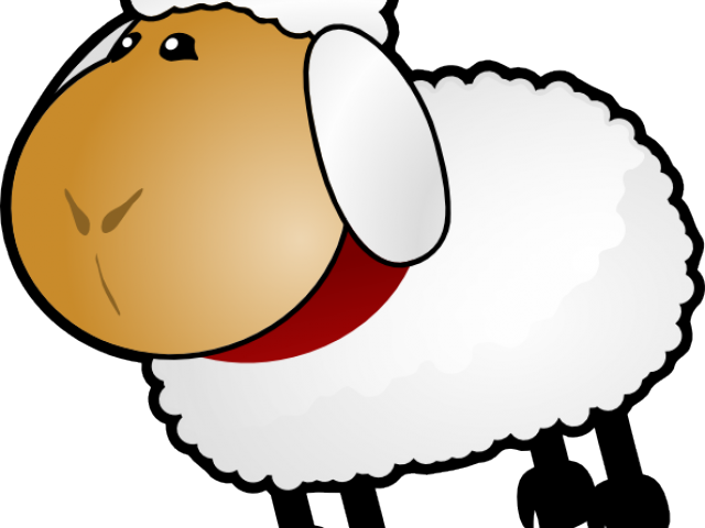 House Clipart Sheep - Sheep Clip Art - Full Size PNG Clipart Images ...