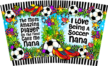 Soccer Nana Stainless Steel Tumbler - Harare (500x321)