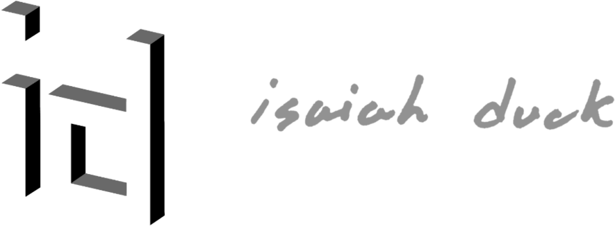 Isaiah Duck - Calligraphy (960x326)