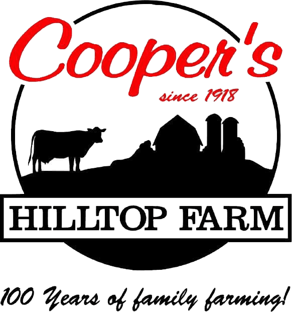 Cooper's Hilltop Farm Logo - Cooper's Hilltop Farm Logo - (582x621) Png ...