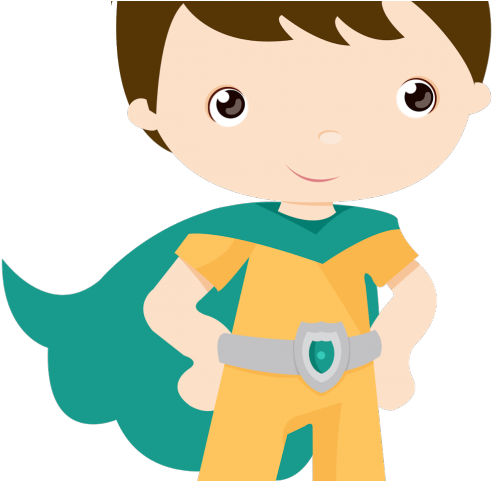 Zeus Clipart Kid Friendly - Super Boy Clip Art Transparent - Full Size ...