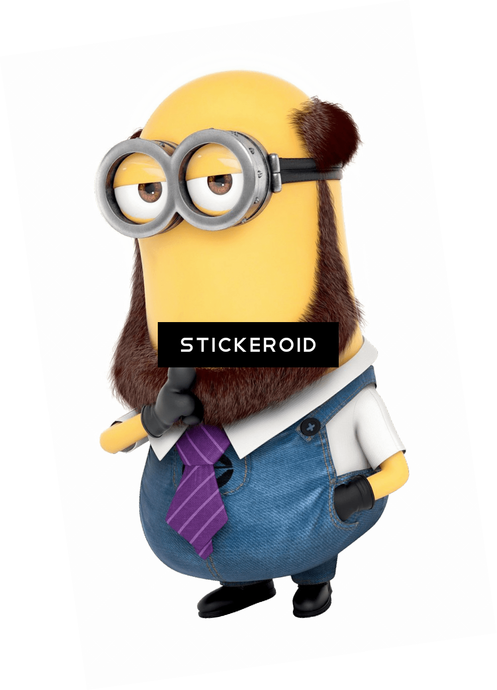 Minions Clip Art - Minion Thinking - (989x1371) Png Clipart Download