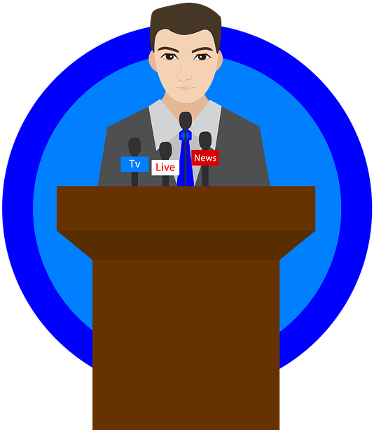 Presidents Clipart Political Leader - Ilustracion De Un Politico ...