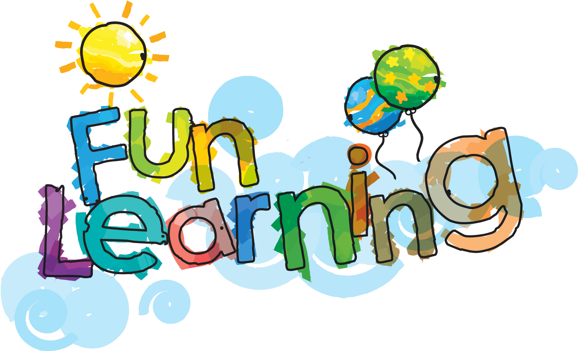 Learning Is Fun Logo 1935x1199 Png Clipart Download