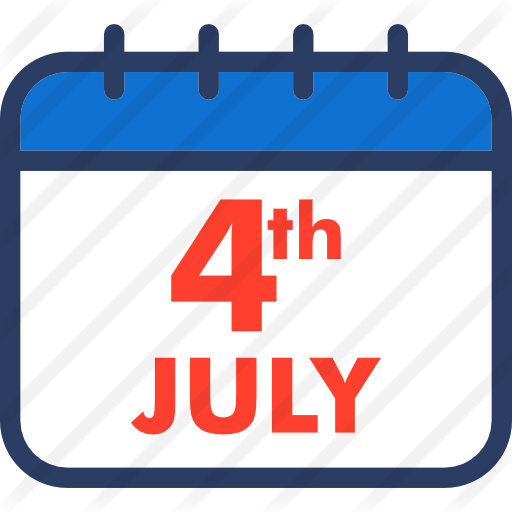 4th Of July Free Icon - 4th Of July Free Icon (512x512)