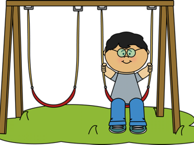 Swing Clipart Cute - Kids On Swings Clip Art - Full Size PNG Clipart ...