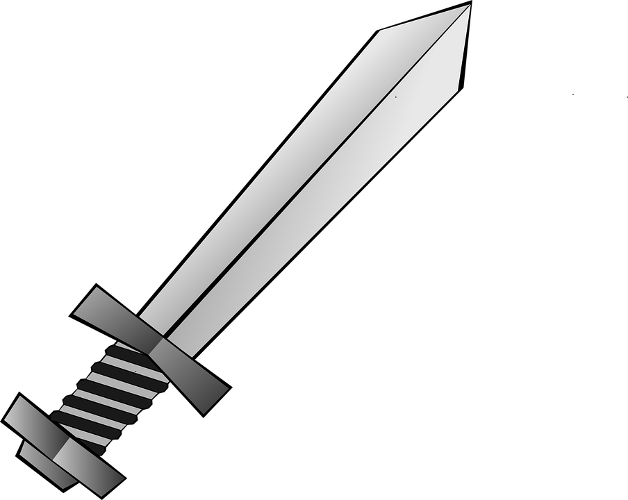Swords Clipart Army - Espada Clipart (904x720)